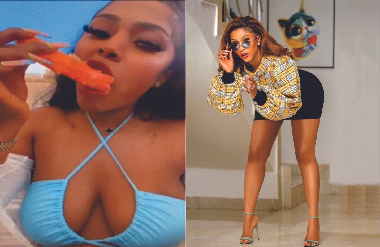 Video: I Need Somebody's Son - Mercy Eke Cries Out As She Shares New Sultry Photos On Instagram
