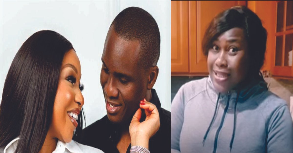 Uche Jombo Reacts After Being Suspected As One Of the Nollywood Actress Rita Dominic Husband is Dating