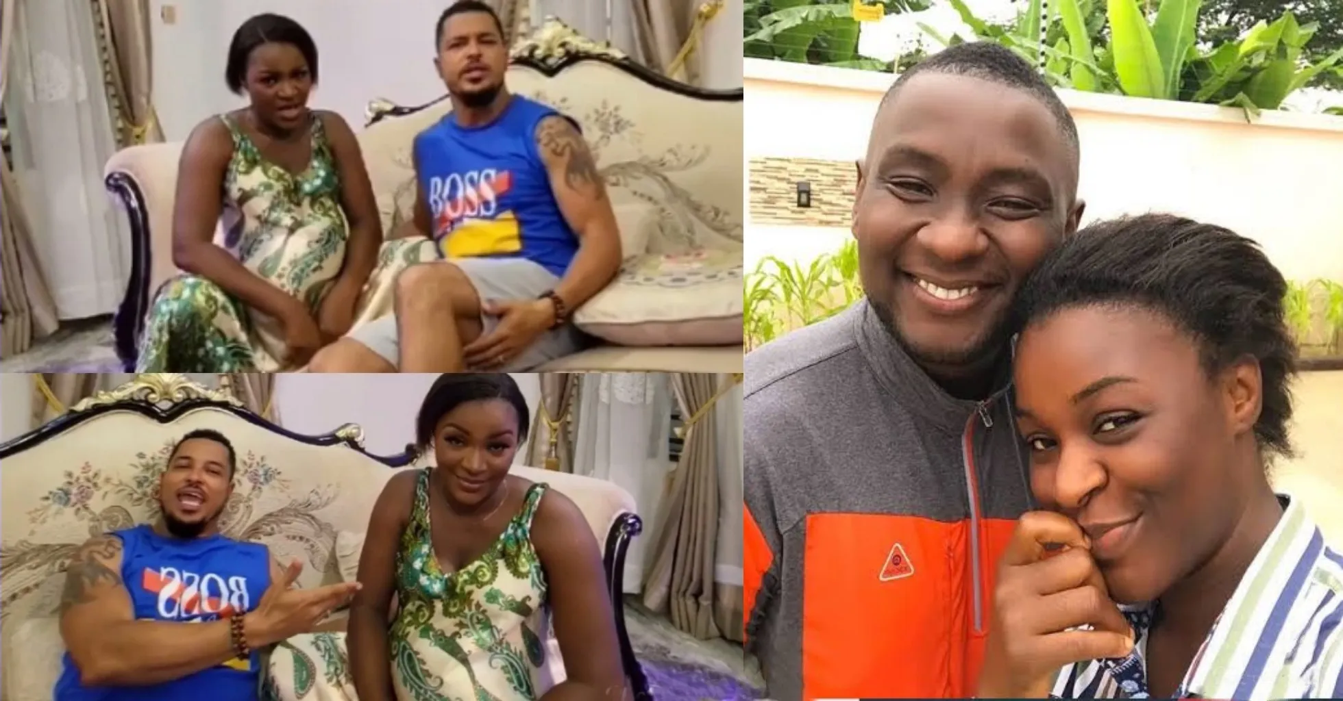 Chacha Eke’s Husband, Austin Reacts After Van Vicker Opened Up On ‘Impregnating’ His Wife