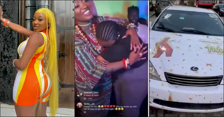 “I’m Begging You With My Whole Heart” – Lady Breaks Down In Tears As She Begs Papaya To Hug Her