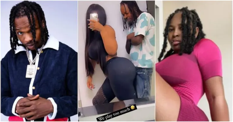Naira Marley and IG Model, Sandra Benede Spark Dating Rumors As Intimate Video Goes Viral