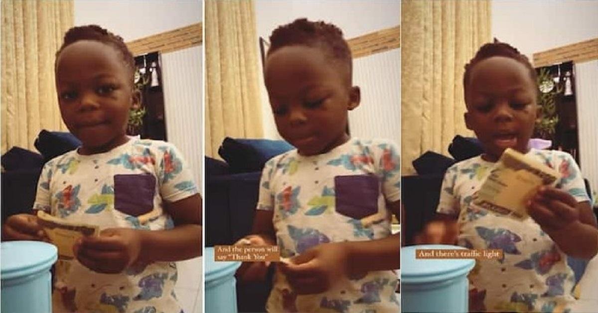 Video: Generous Little Boy Tells His Dad What He Will Do With The Money He Is Saving