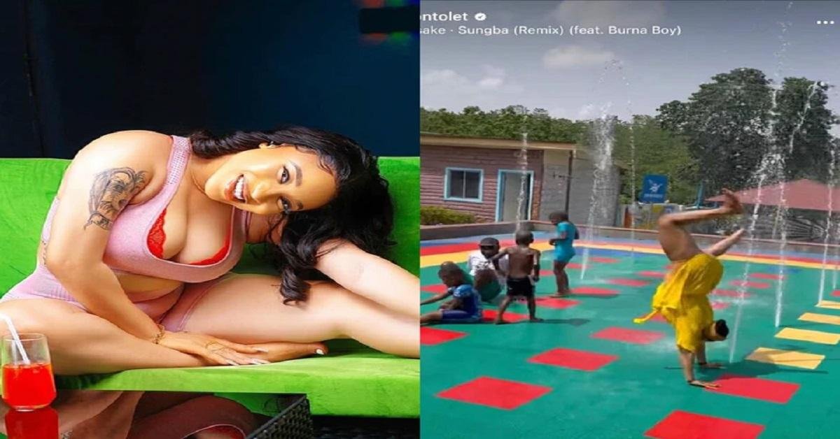 Tonto Dikeh Reacts After She Was Dragged For Flashing Her Panties At A Park