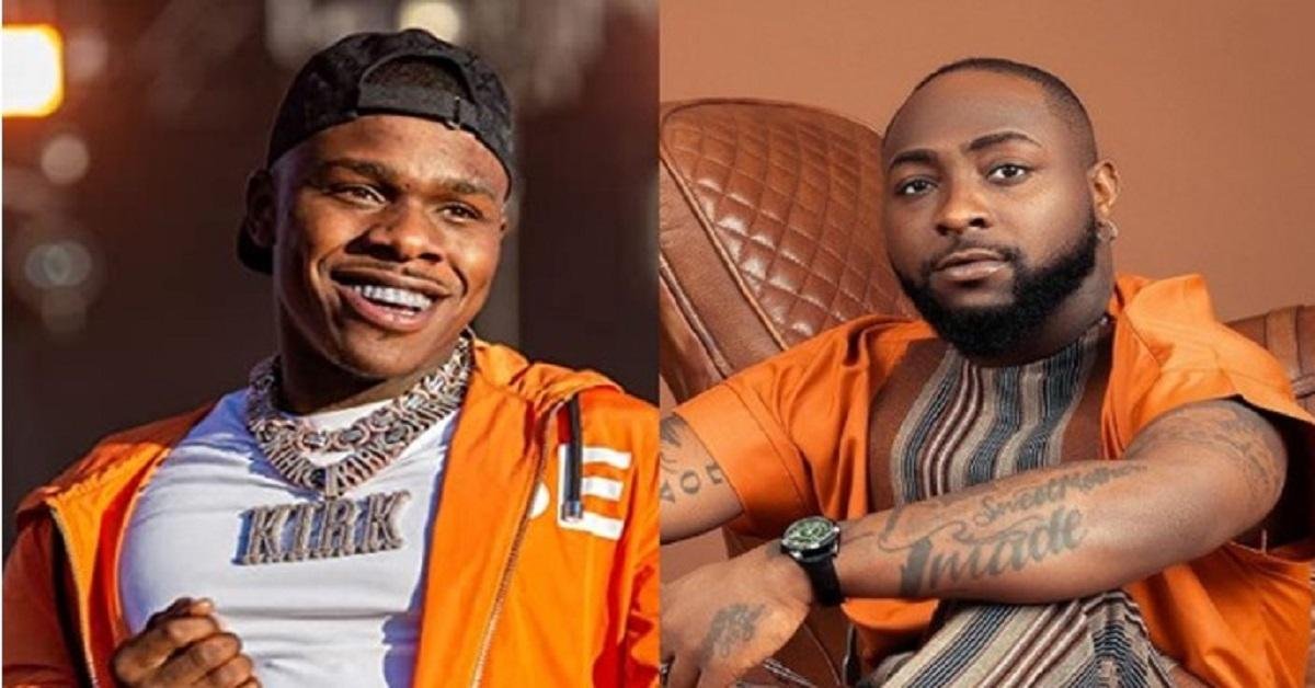 Video: "I’m with the President" – DaBaby Refers To Davido As President Davido, Takes A Ride In His Lamborghini
