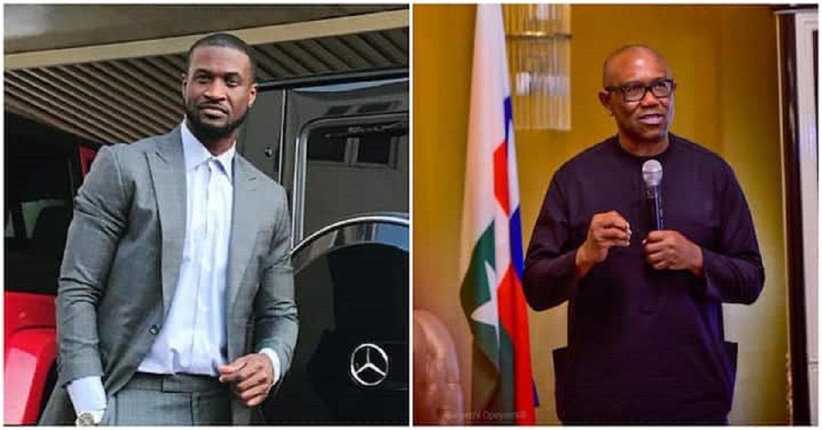 He’s the Most Qualified: Peter Okoye Sparks Reactions As He Publicly Shows His Support for Peter Obi