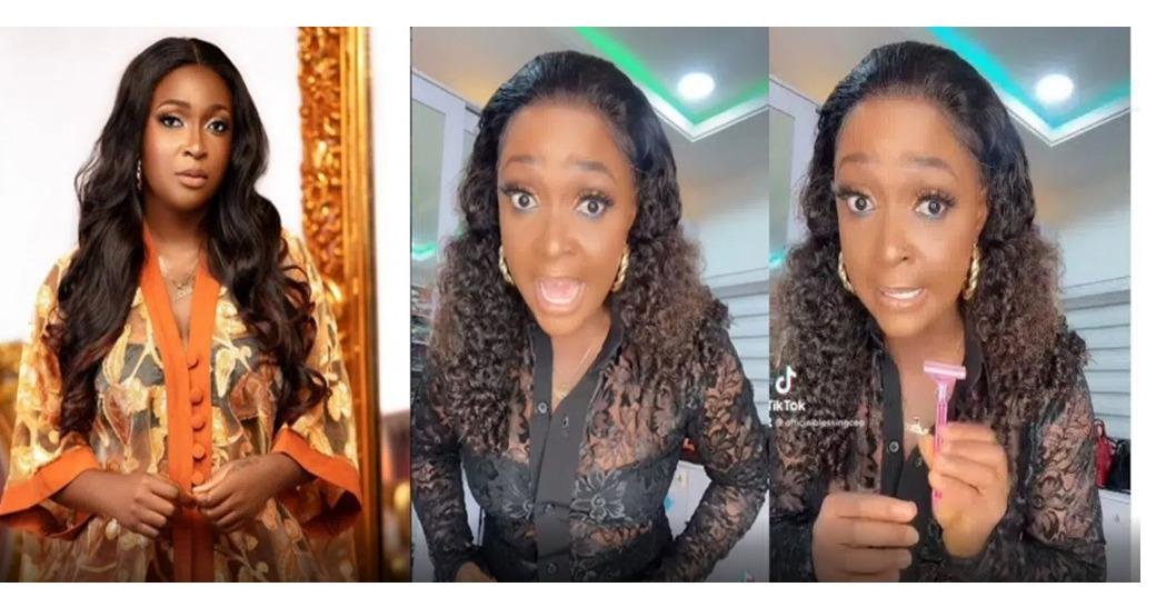 Video: Why You Should Stop Shaving Your Pubic Hair – Blessing Okoro Reveals