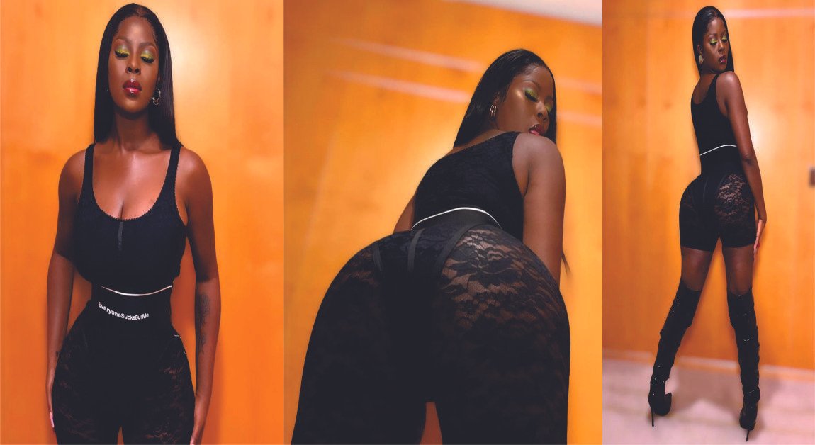 "Problem"Fan React As Kokobykhole Flaunts Her Curve In Sultry Pictures