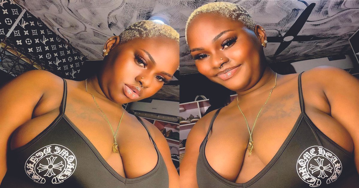 I No Go Fall, Na My B*easts Go Fall - Mandy Kiss Teases Her Fans On IG