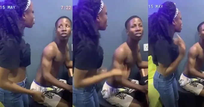 Nigerian man refuses to pay call girl he slept with, accuses her of giving him tough time (video)