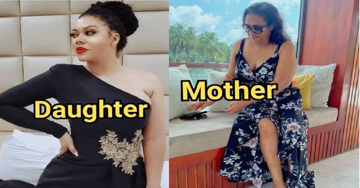"My Greatest Support System"- Actress Nadia Celebrates Her Mom On Her Birthday (Photos)