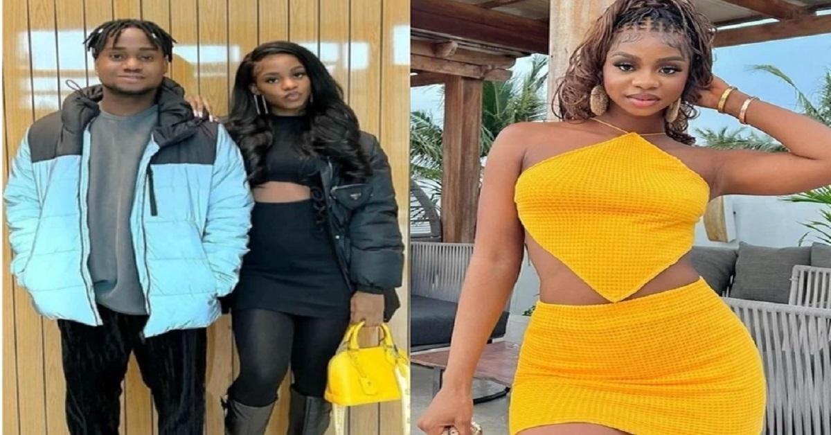 Iyabo Ojo's Daughter Priscilla Finally Shows Off Her Boy Friend As She Celebrates Him On His Birthday