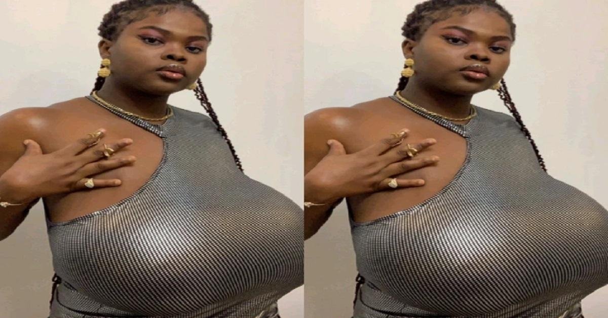 "People Said The Place I Placed My Hand Is Where My Boobs Is Supposed To Be" – Chioma Lovv Says