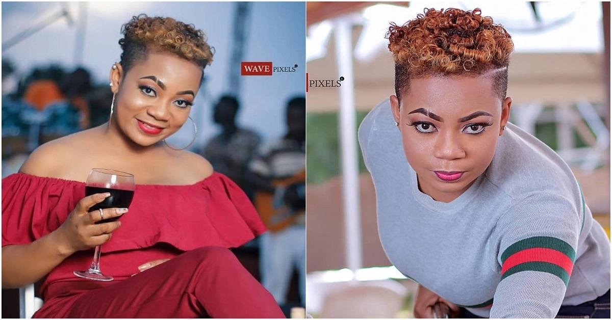 I get multiple orgasms when I watch my ‘Adult’ show alone – Actress Vicky Zugah [Video]