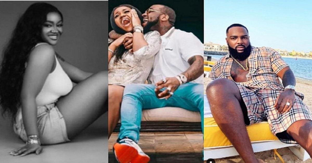 Chioma Rowland And Lover, Kelvin Unfollows Each Other, Days After Davido Showered Love On Her