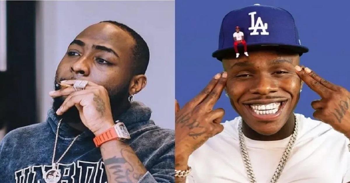 Davido Is Set To Release His Song With American Rapper, DaBaby