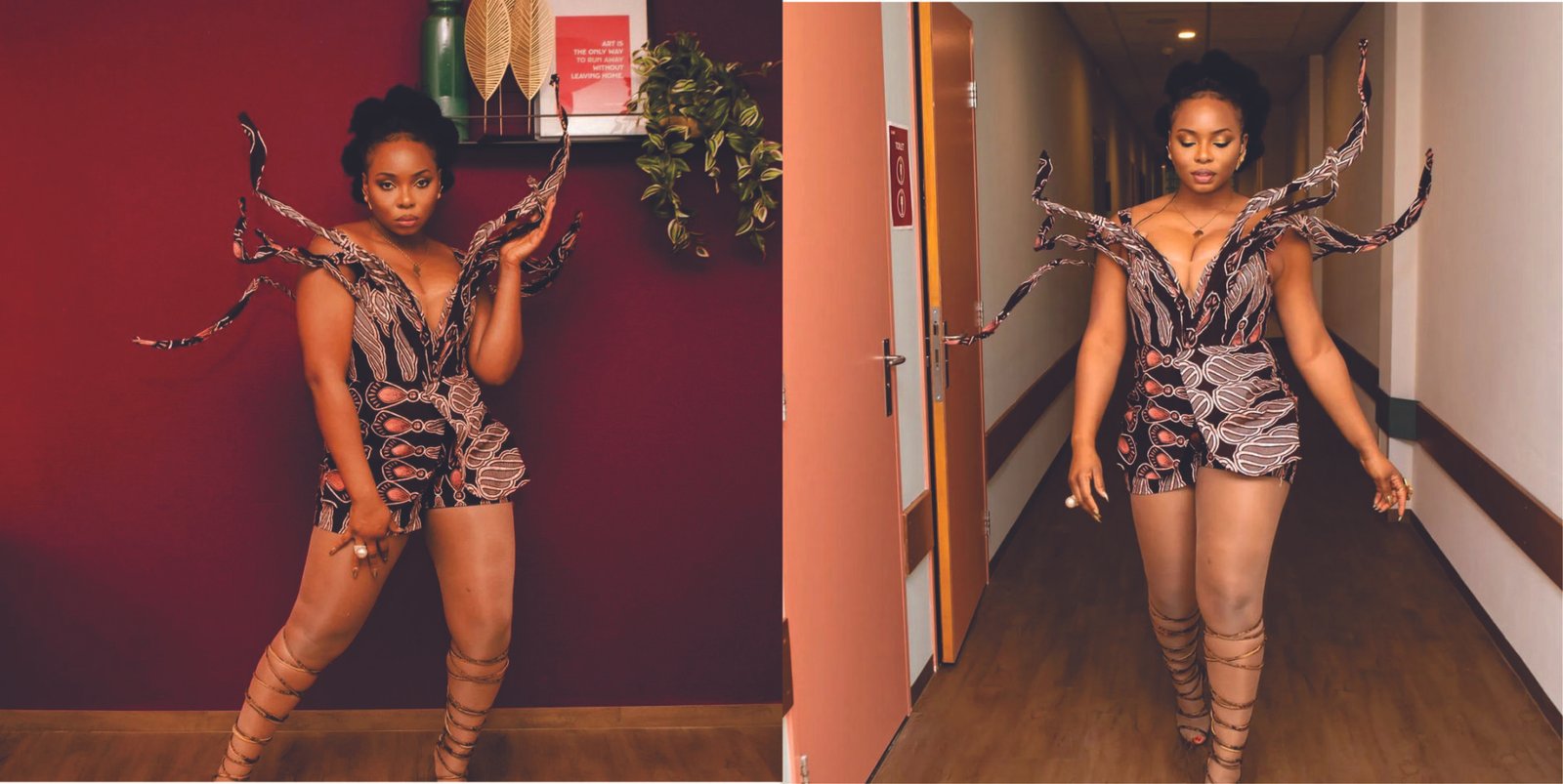 Yemi Alade Claims She Is Iconic As Steps Out In ‘Octopus Leg’ Outfit (Photos)