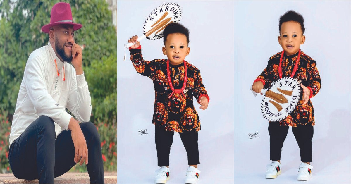 Actor Yul Edochie Celebrates Son He Welcomed With Second Wife As He Clocks One