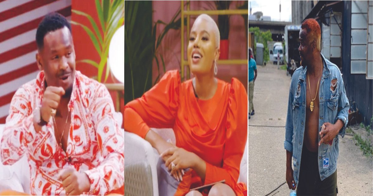 Nancy Isime Show: 'I was a Successful Businessman before going into Acting' - Zubby Michael Reveals