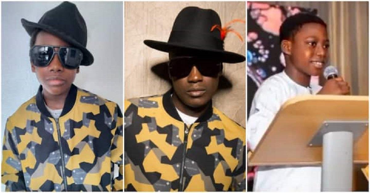“He Looks Like His Dad”- Late Sound Sultan’s Wife Celebrates First Son As He Clocks 11 (Photos)