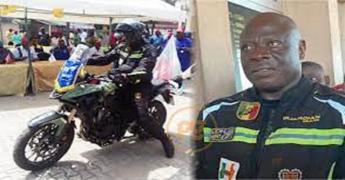 “My next adventure is going to be riding from Lagos to Israel” – Nigerian biker, Kunle Adeyanju prepares for next journey