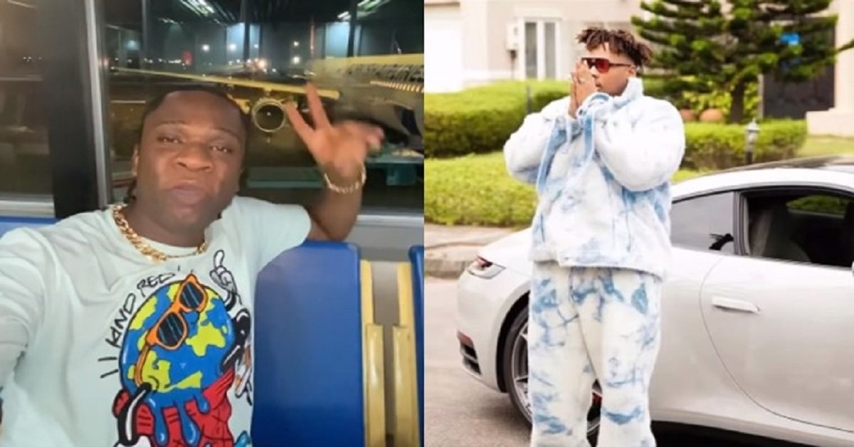 Buju is not on my level when it comes to fashion – Speed Darlington