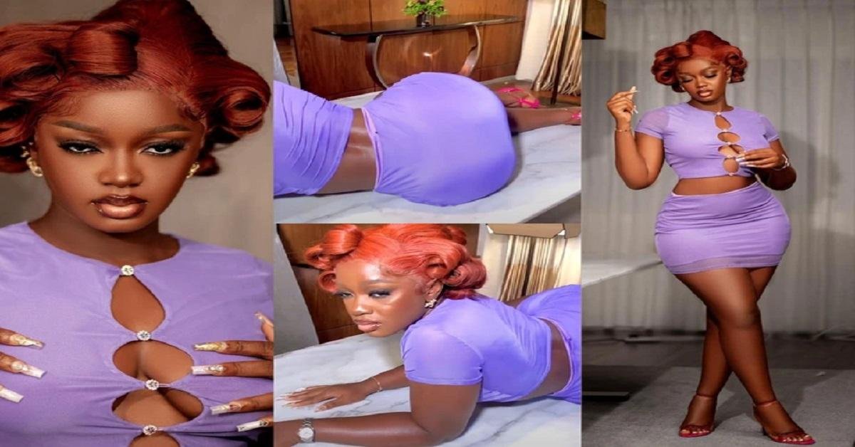 "Body all natural, we no Dey go for maintenance"- Luchy Donalds says as she shares new video
