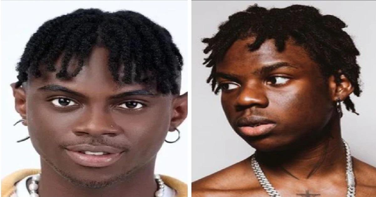 BBnaija 7: Bryan reacts after fellow housemates nicknamed him Rema due to striking resemblance