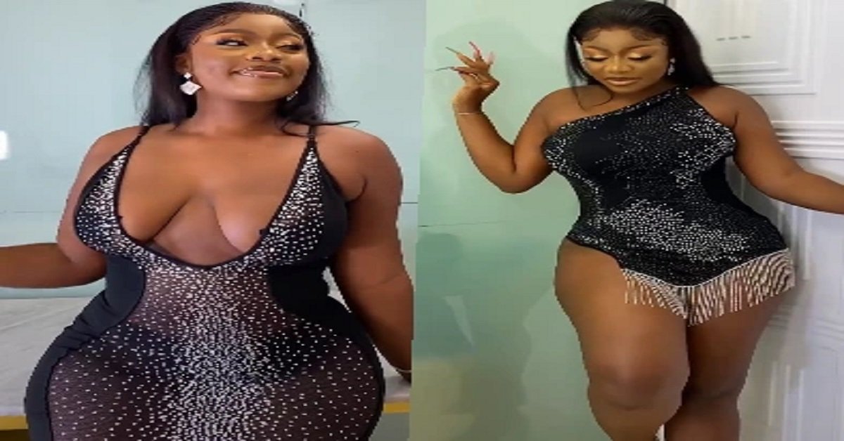 Nollywood Actress, Amarachi Amusi Shows Off Her Full Cleavage In New Video Post