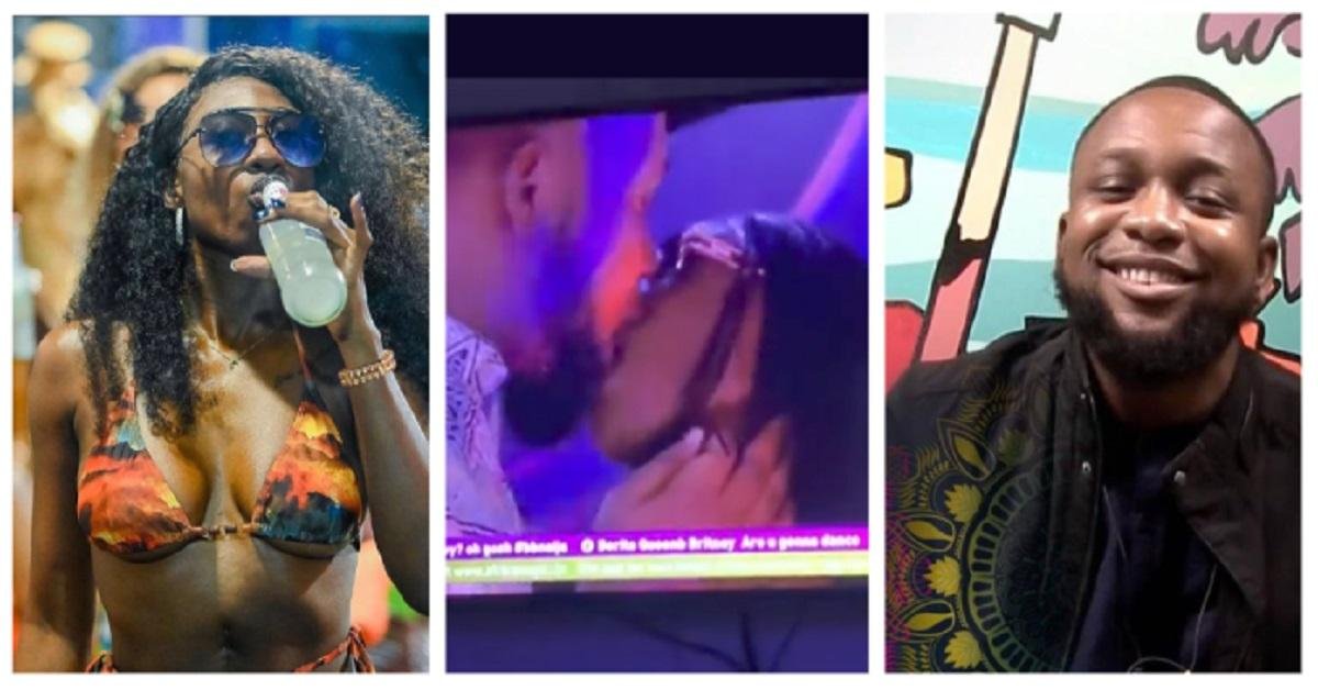 Doyin and Cyph, Big Brother Naija season seven housemates, shared their first romantic moment together on Saturday night, and it has gotten social media buzzing. https://celebrity-profile.com/bbnaija7-moment-doyin-and-cyph-kiss-passionately-housemates-react-video/