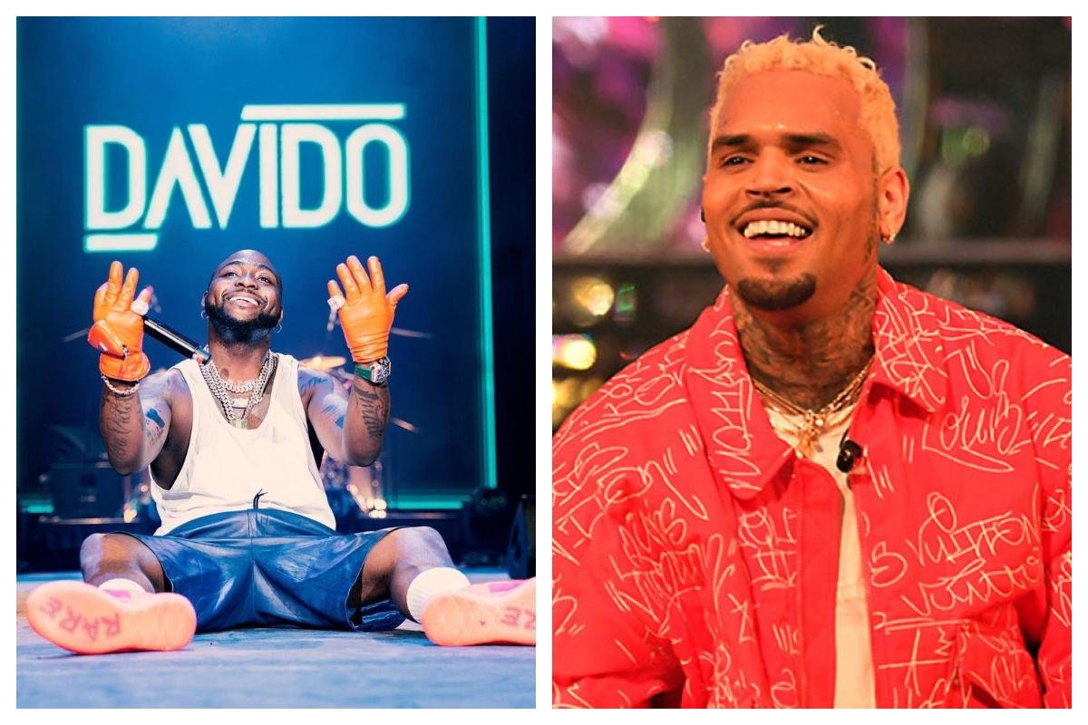 Fans Excisted As Davido Is Featured On Chris Brown’s ‘Breezy Album Deluxe Version’