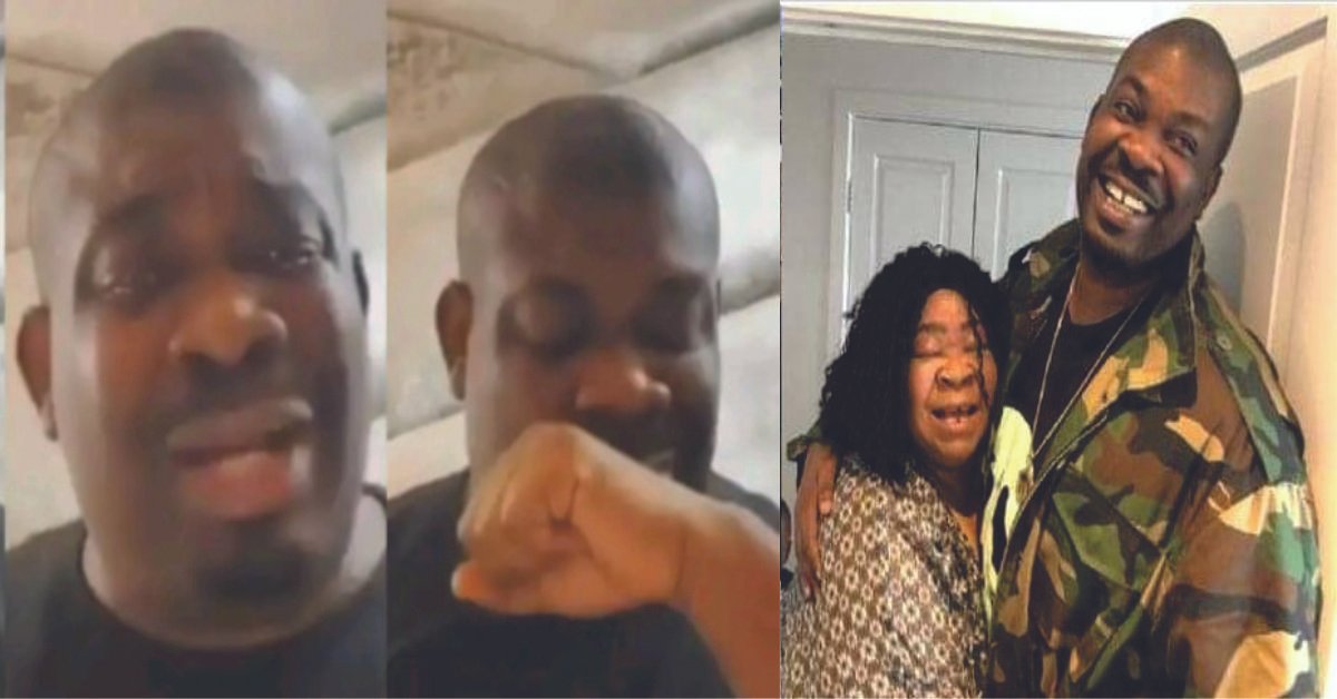 Popular Nigerian Producer Don Jazzy Mourns As He Loses His Mother To Cancer