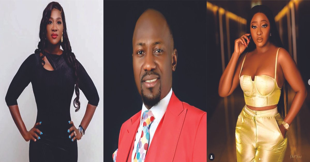 Mercy Johnson, Ini Edo, Angela Okorie, Shan George And Other Actresses Exposed For Sleeping With Apostle Suleman