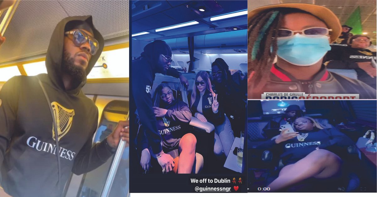 VIDEO: Laycon, Nengi, and Two Other BBNaija Housemates on a Free Trip to Dublin