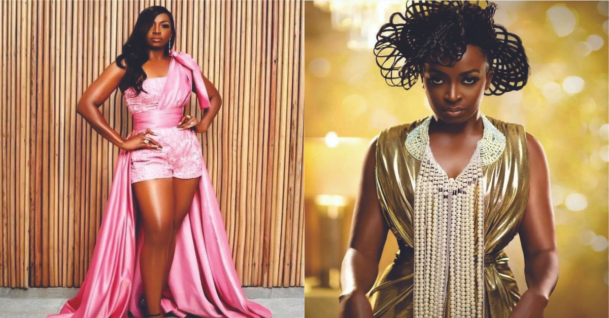 Kate Henshaw Is 51yrs Old Today - Rita Dominic and Other Celebrities Celebrates with her