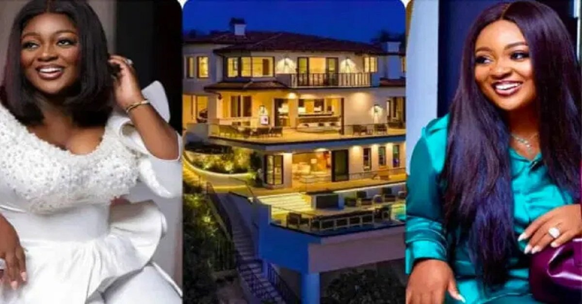 Jackie Appiah has invited a huge problem for herself after displaying her mansion – Bulldog