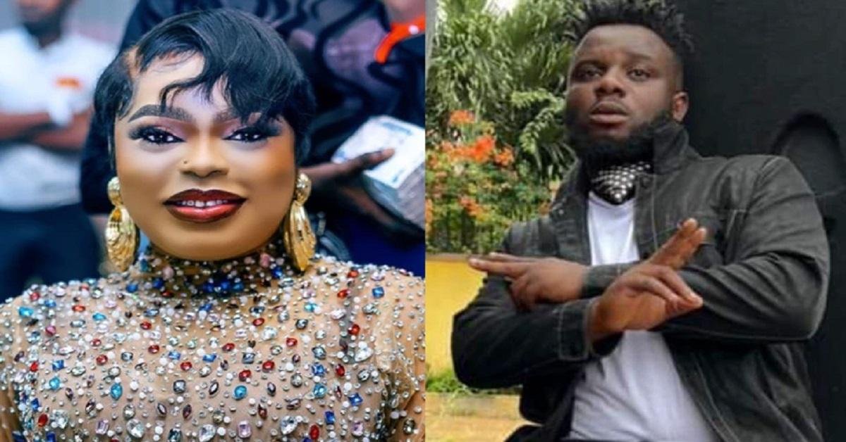 "Senior man, all these things will not matter in heaven" - Sabinus taunts Bobrisky over his new look