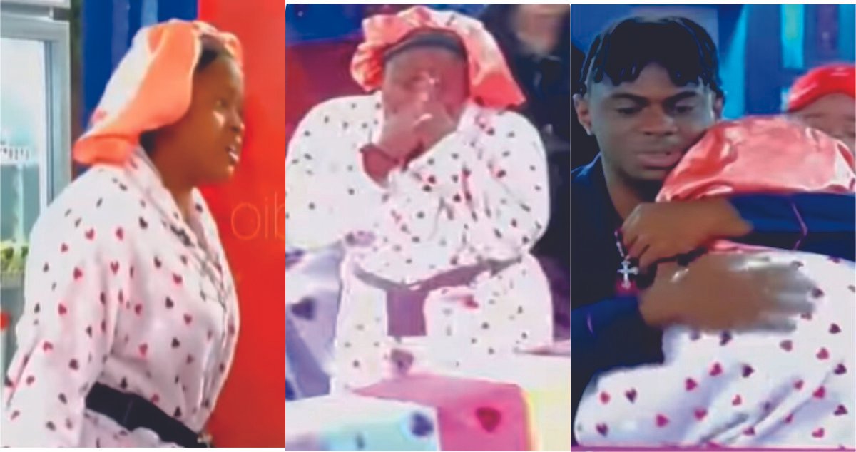 “You’re Manipulative”- Bryan Consoles Amaka As She F!ght Dirty With Phyna (VIDEO)