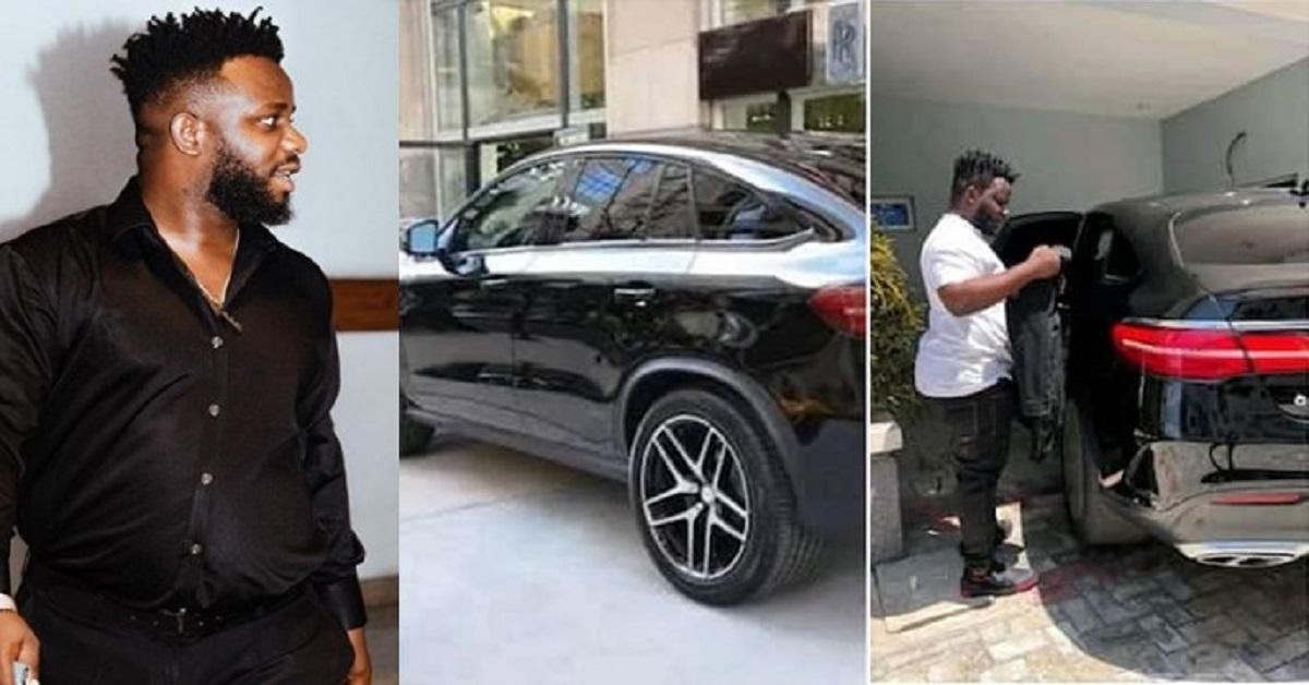 Comedian, Sabinus buys brand new Mercedes Benz worth N40 million (Pictures)
