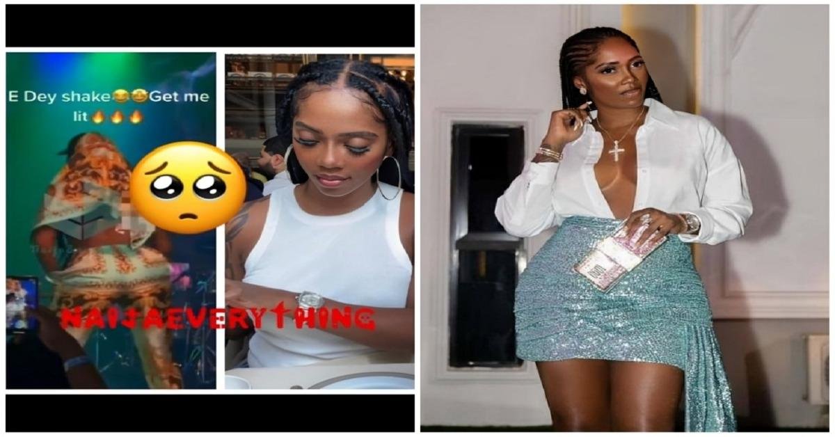 “I Wish I Was Wizkid” – Reactions As Tiwa Savage Shakes Her Big B00ty While Performing On Stage (Video)