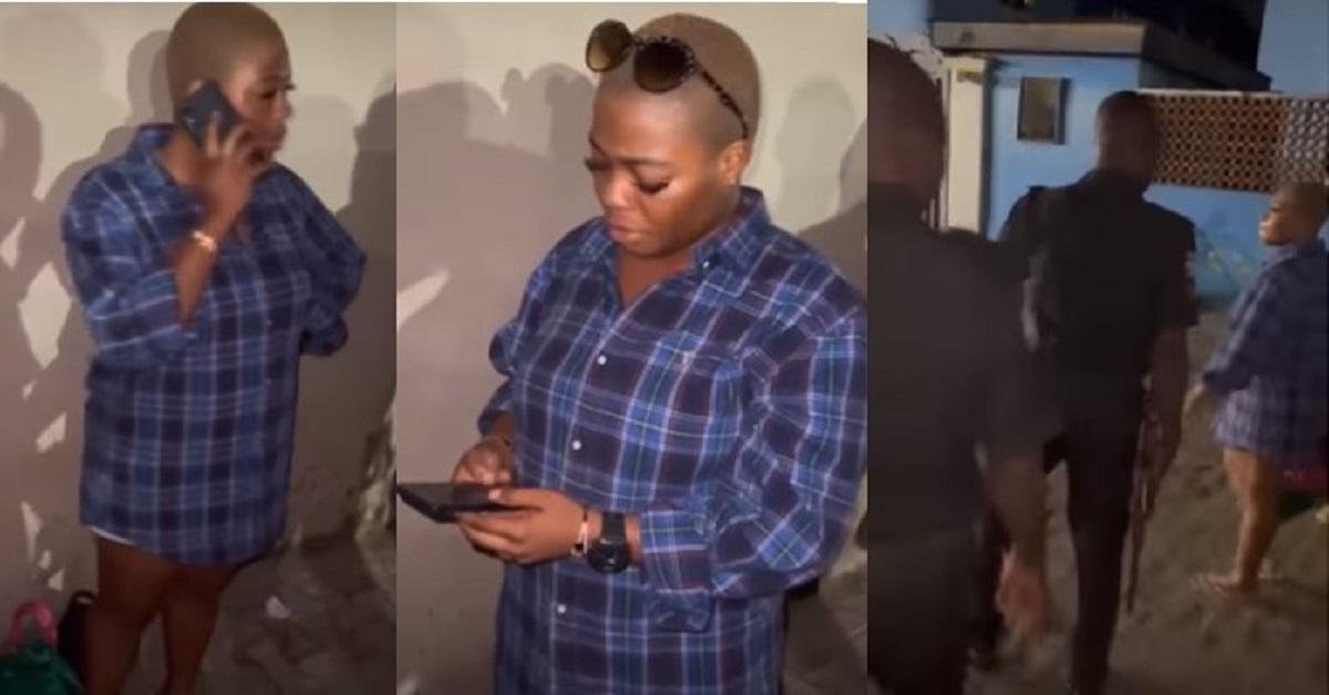 Police arrest slayqueen for buying drinks worth N420k with fake transfer