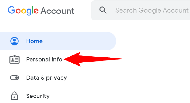 How to change your Google Account picture, name & other info