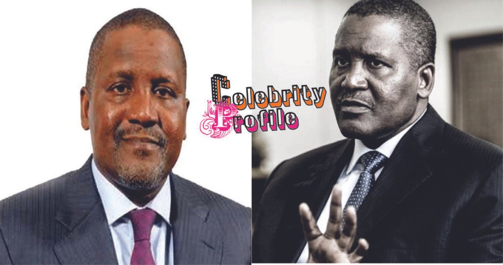 Aliko Dangote - 10 Richest Men in Nigeria (Forbes 2022) And Their Source of Income