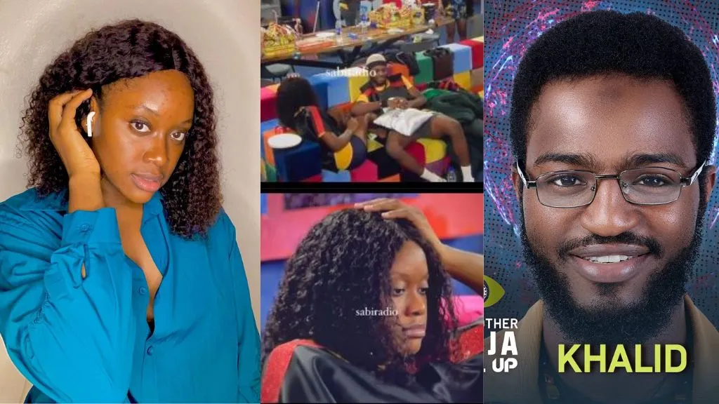 #BBNaija: “How does it feel to finally be a woman” – Khalid to Daniella as he reportedly disvirgins her (Video)