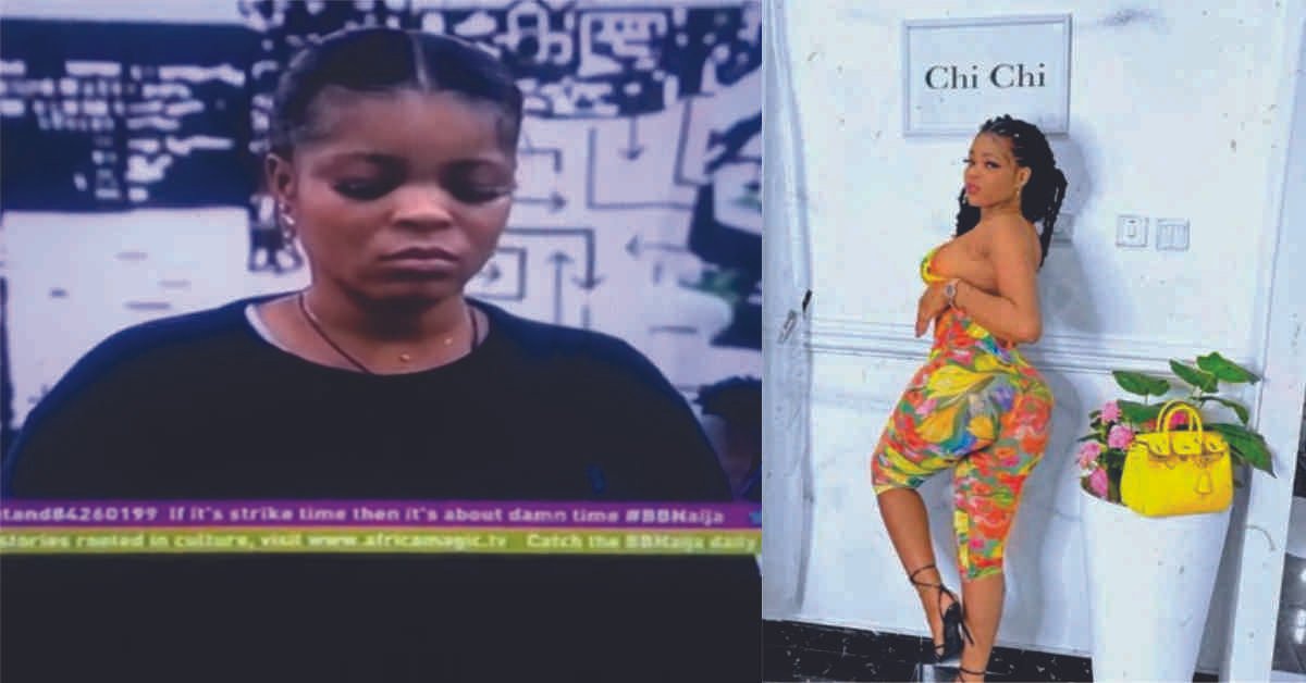 #BBNaija: Moment Chi Chi was issued punishment for v!olence and provocations (Video)