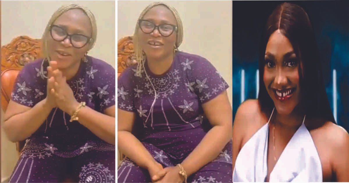VIDEO: I'm So Happy Watching My Daughter in BBN House, I'm Happy She Won HOH Game — Chomzy's Mother