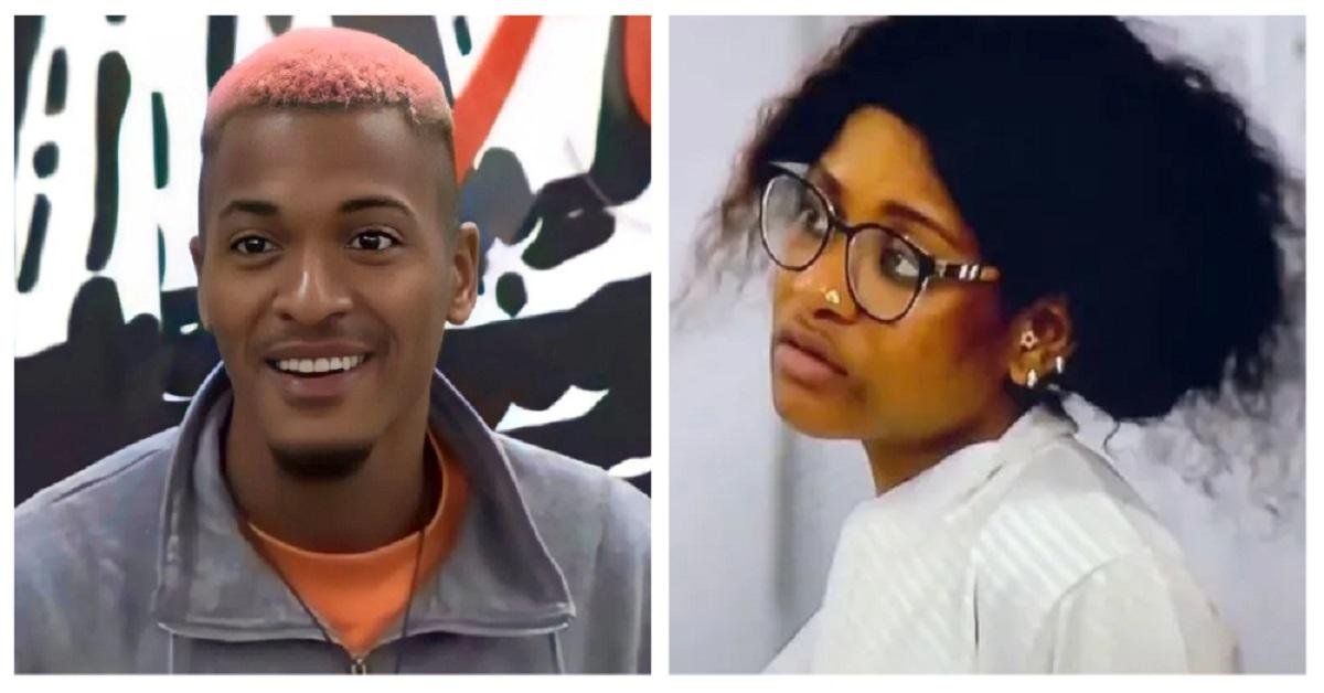#BBNaija: Amaka reacts as Phyna reveals her plan to get Groovy back to level 2 (Video)