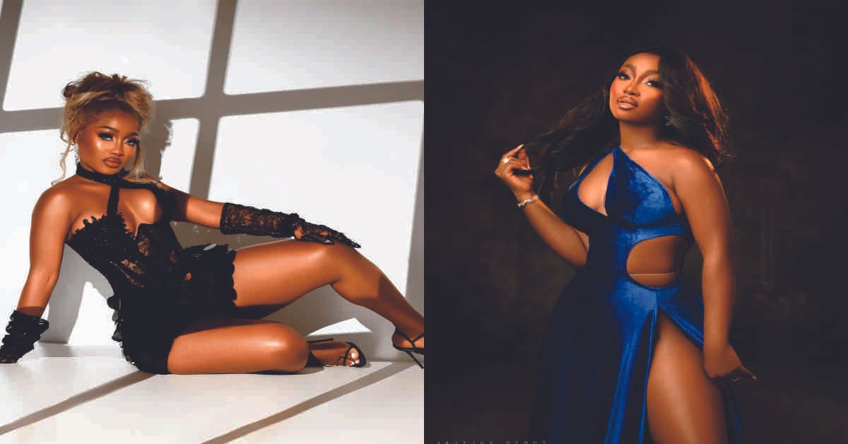 BBN's Esther Agunbiade Shares New Sultry Pictures To Thank Her Fans For Celebrating Her On Her Birthday