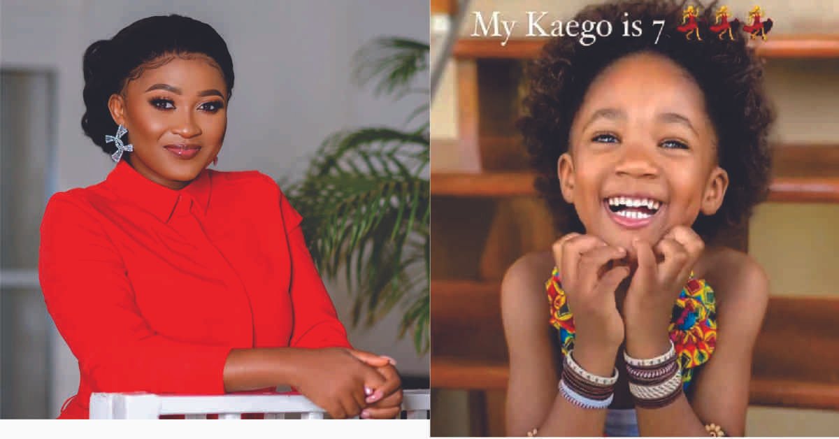 Mary Remmy Njoku Celebrates Her Daughter As She Turns 7 (Video)