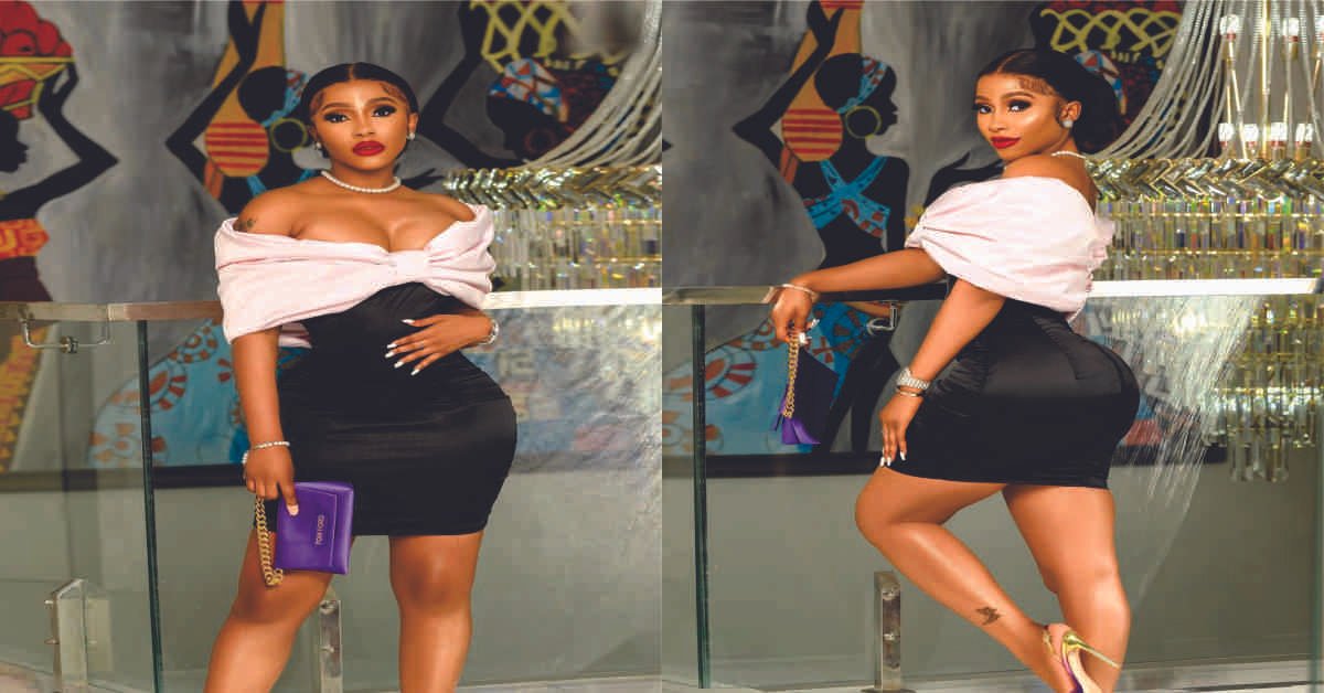 "He know the prettiest bvtch didn't come until I arrive" Reality TV Star, Mercy Eke boast about her beauty