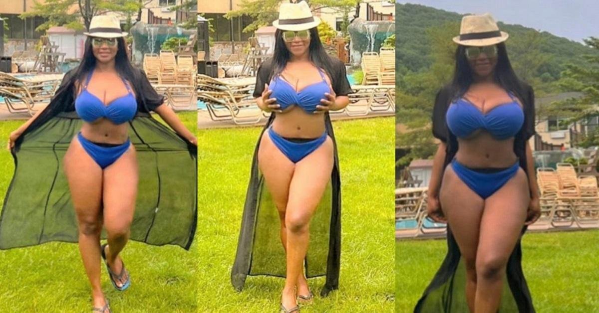 Mimi Ubini New Sultry Pictures Of Herself In A Bikini Outfit Stirs Reactions